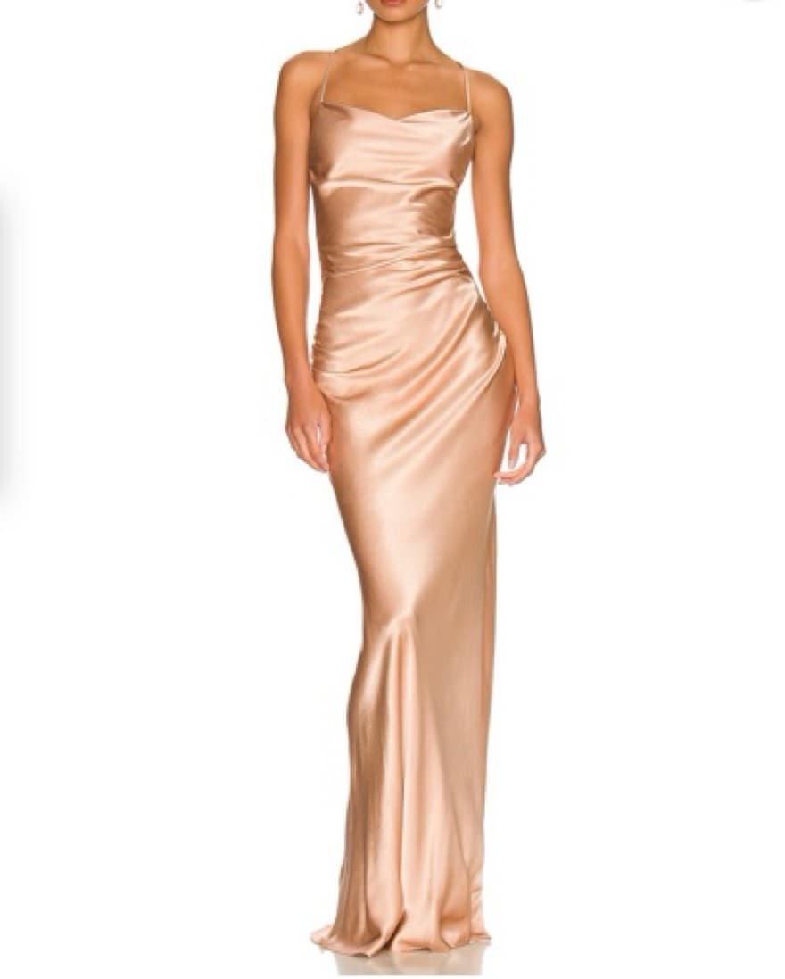 Shona Joy Silk Dress - Image 1