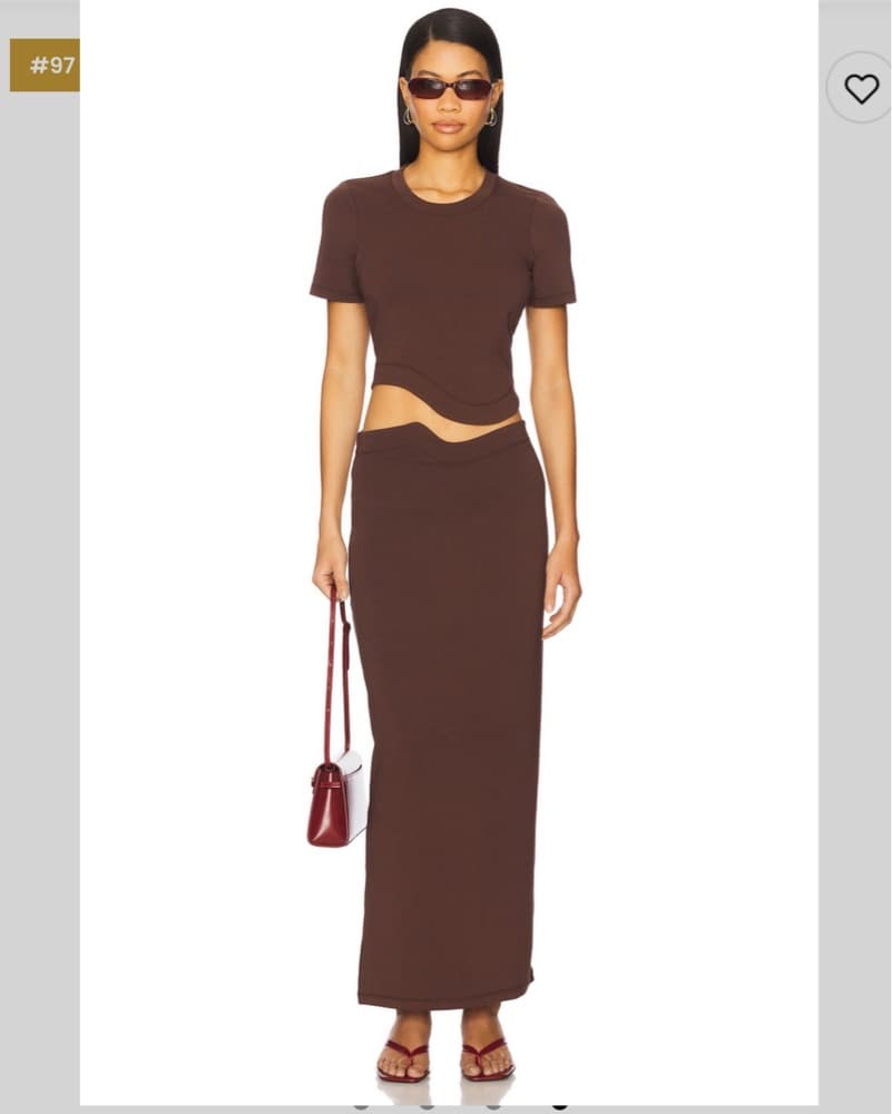 Naomi Skirt and Jade Top Set  - Image 1