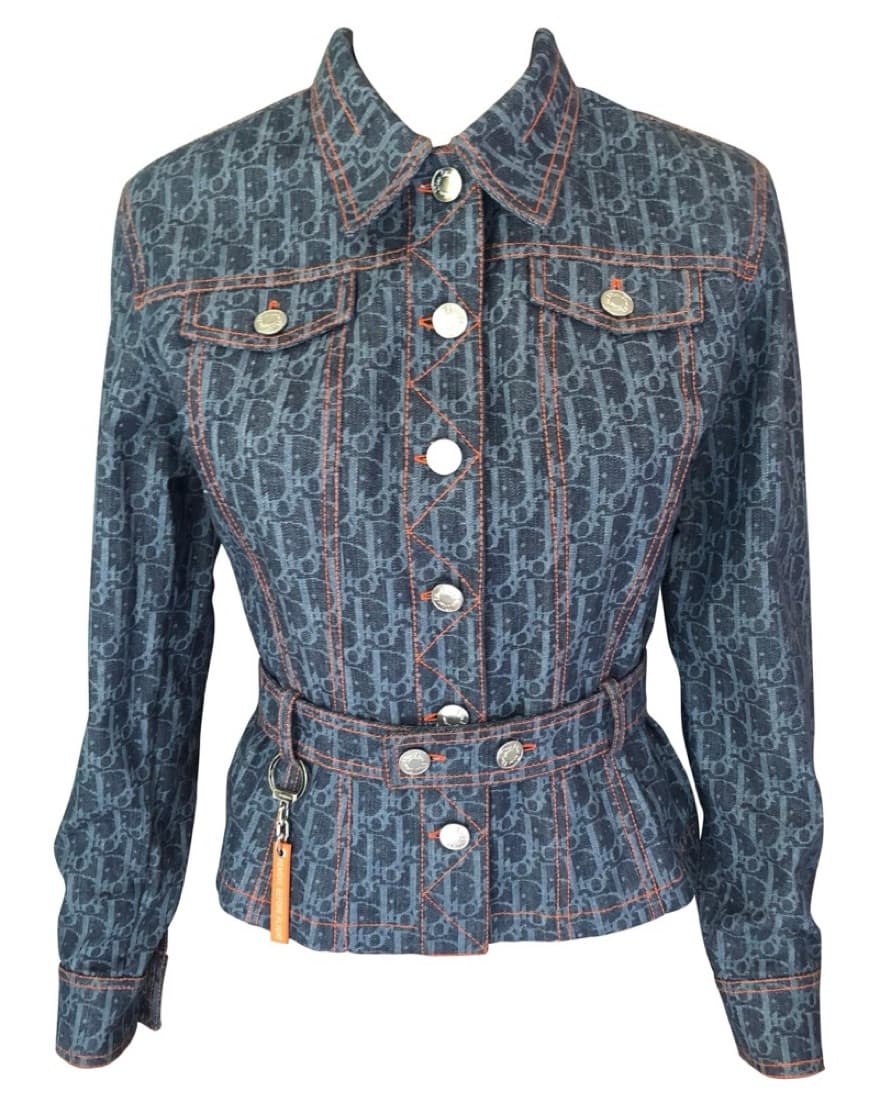 Dior Y2K Denim Jacket - Image 1