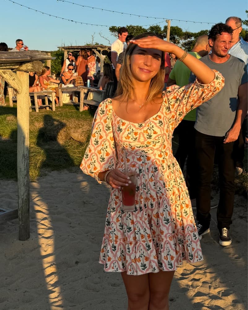 Agua Bendita Guanabana mini dress  - Image 1