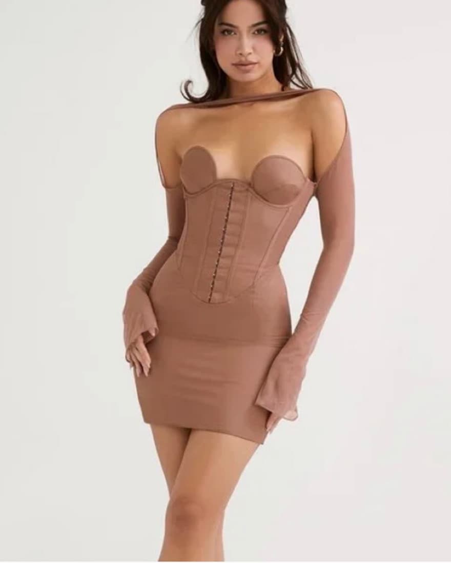 House Of CB Mayara Corset Dress - Image 1
