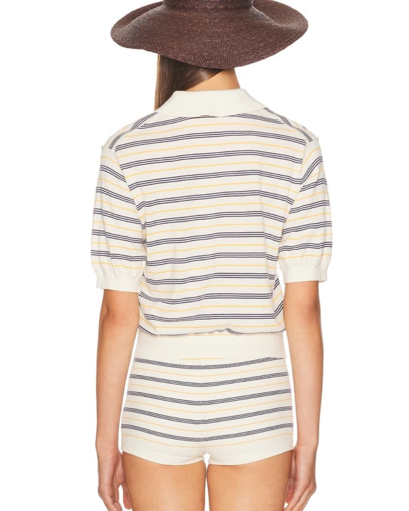 Helsa polo knit set - Image 4