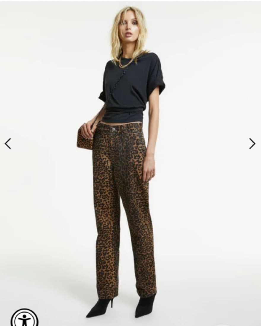 Ksubi Leopard Jeans - Image 1