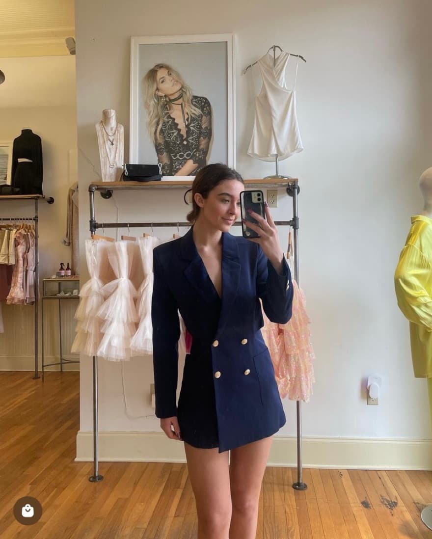 Black Business Romper  - Image 2