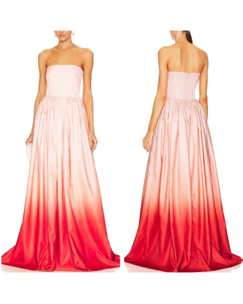 SAU LEE Teigen Gown Ombre  - Image 3