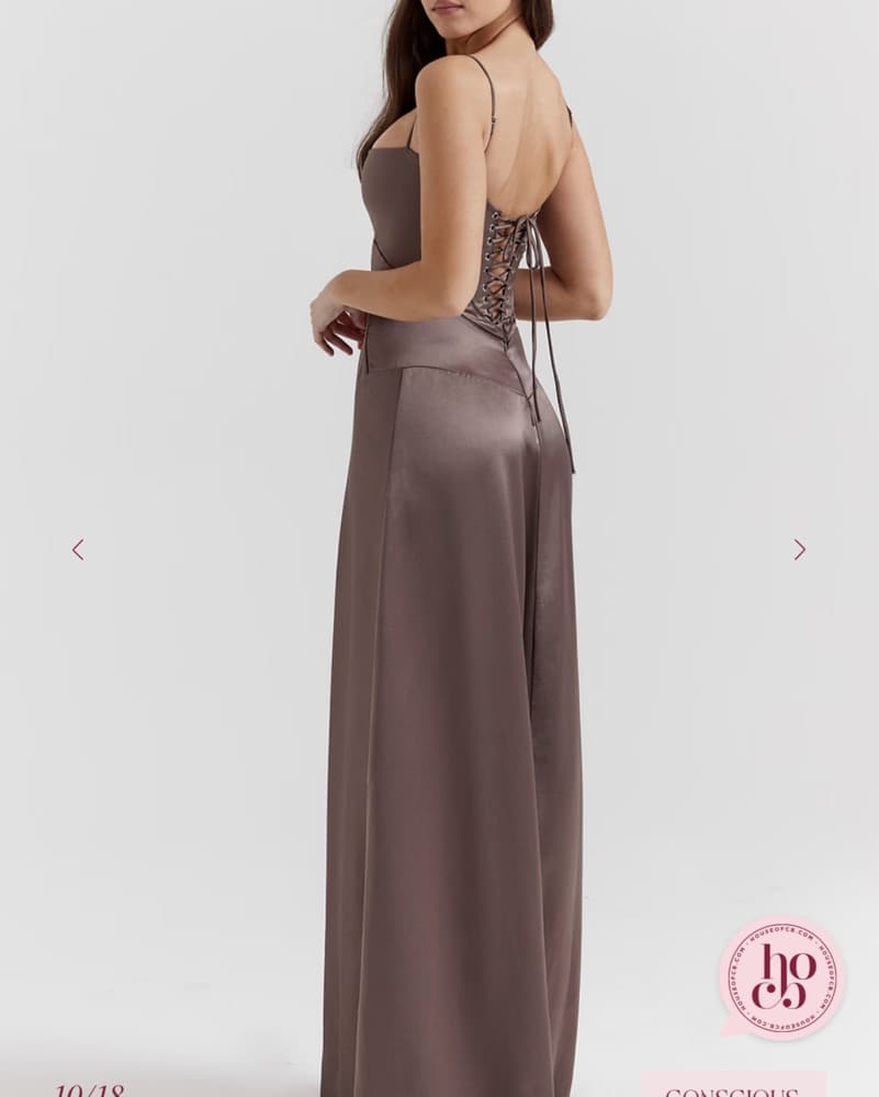 House Of CB ANABELLA Smoke Dress - Image 3