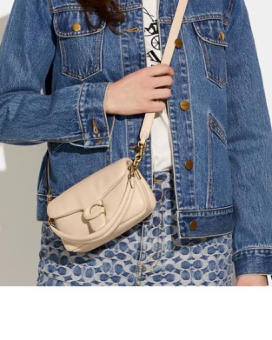 Coach Pillow Tabby Shoulder Bag - Image 2