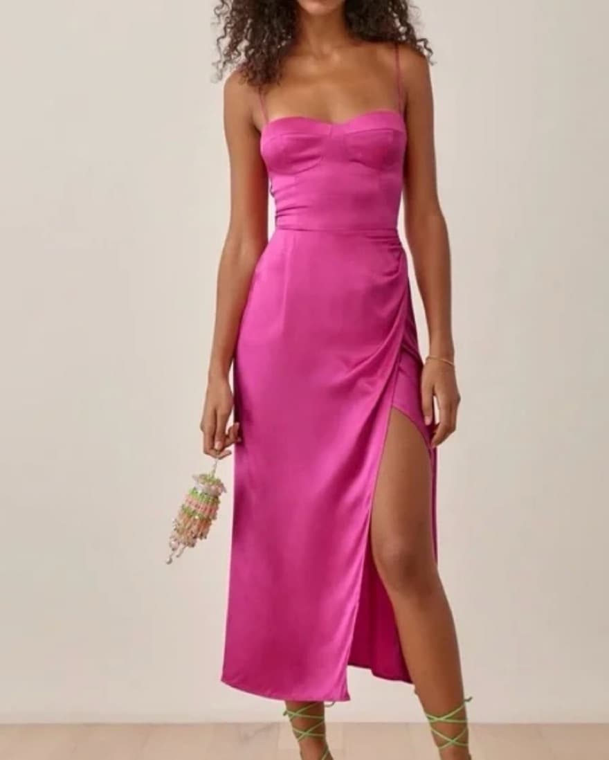 Reformation Marguerite Dress - Image 1