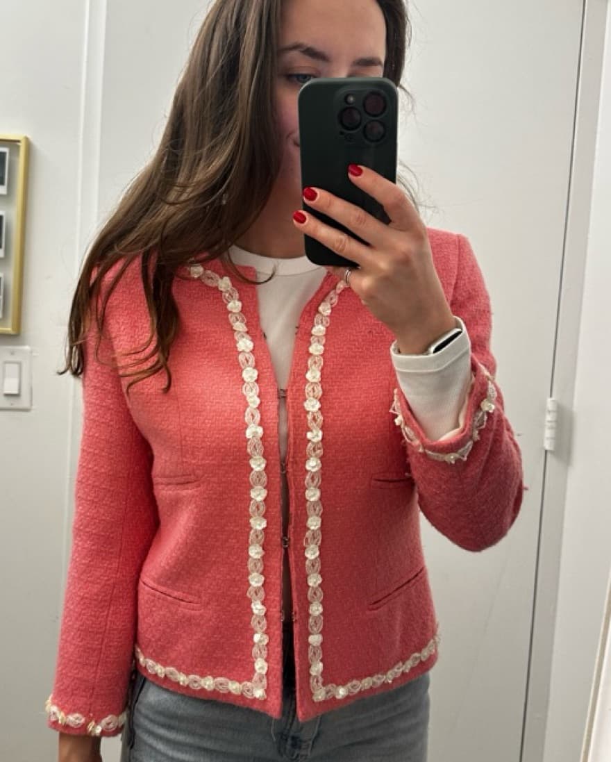 Vintage Walter Pink Jacket - Image 2