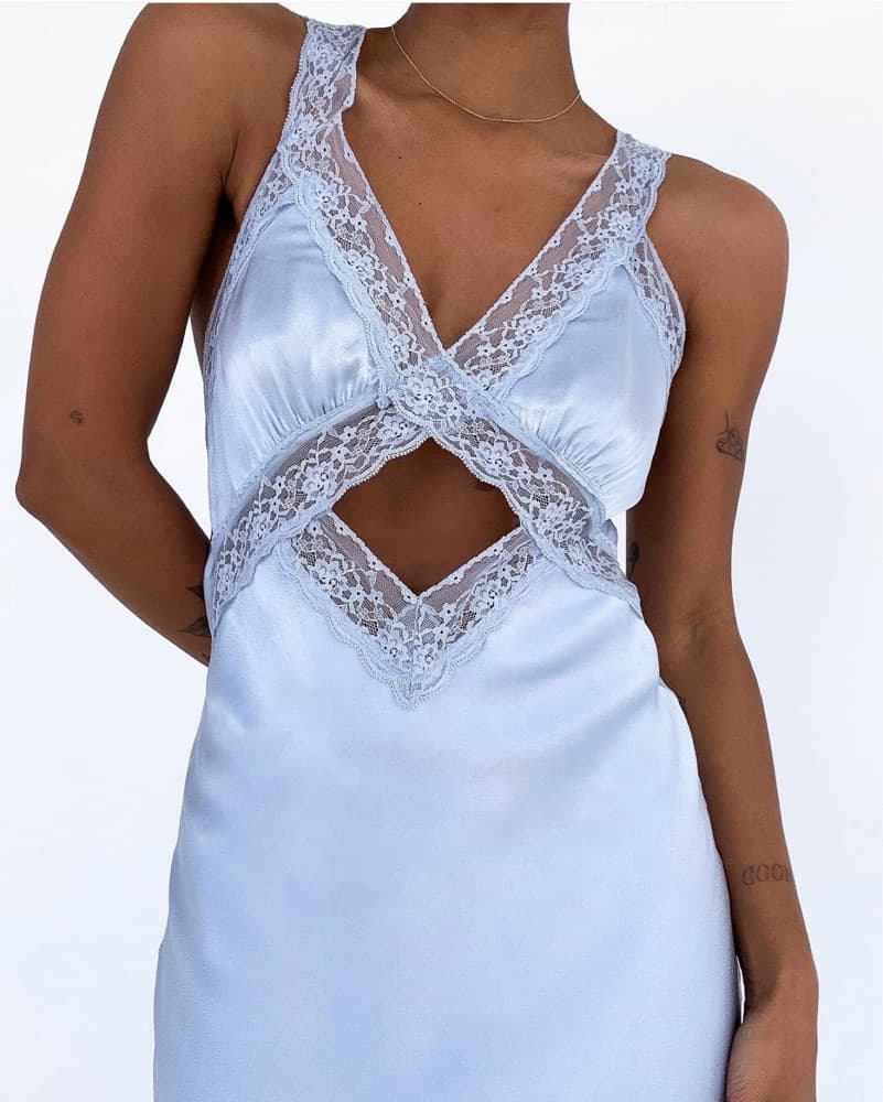 Rumored Crossroads Maxi Dress - Image 1