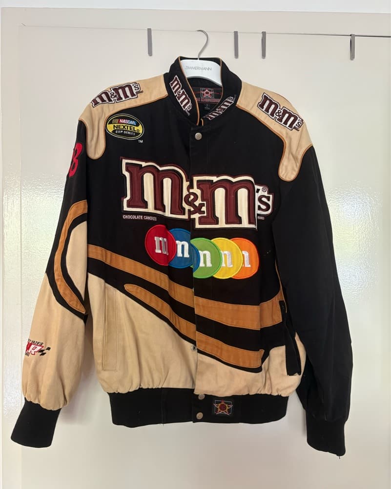 Vintage M&Ms Racing Jacket - Image 5