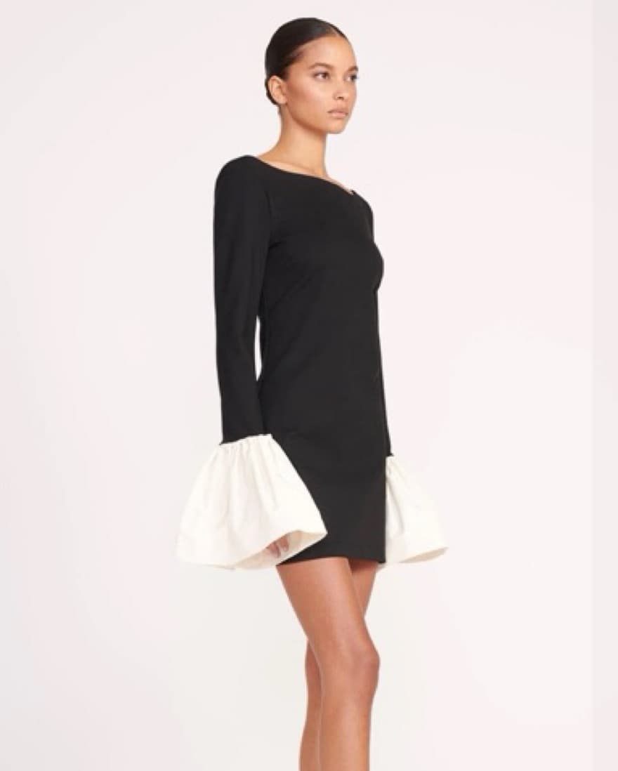 Staud Hawthorne Dress - Image 4