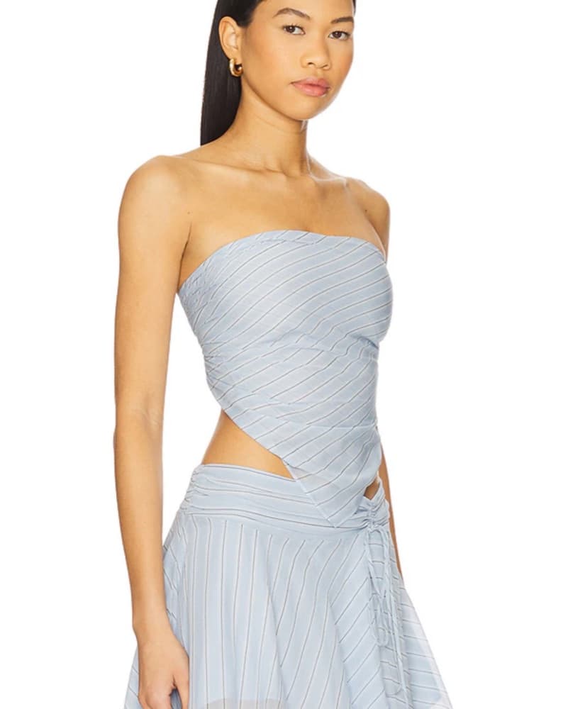 Esra Scarf Top + Mini Skirt - Image 2