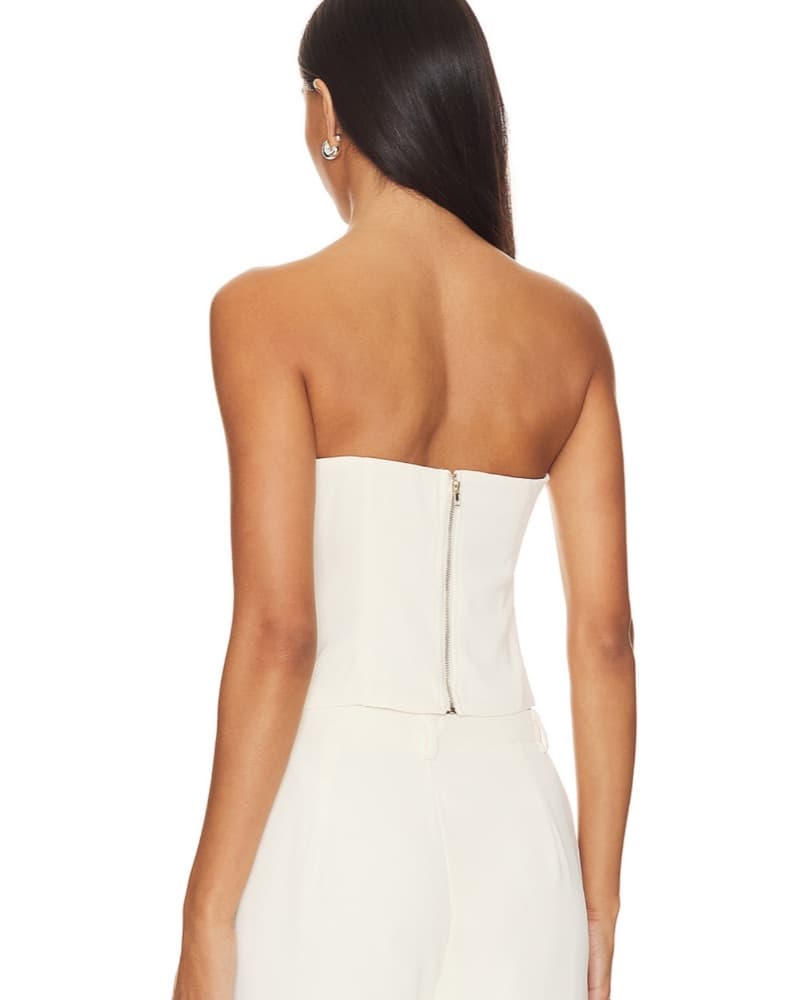 Roma Strapless Top - Image 3