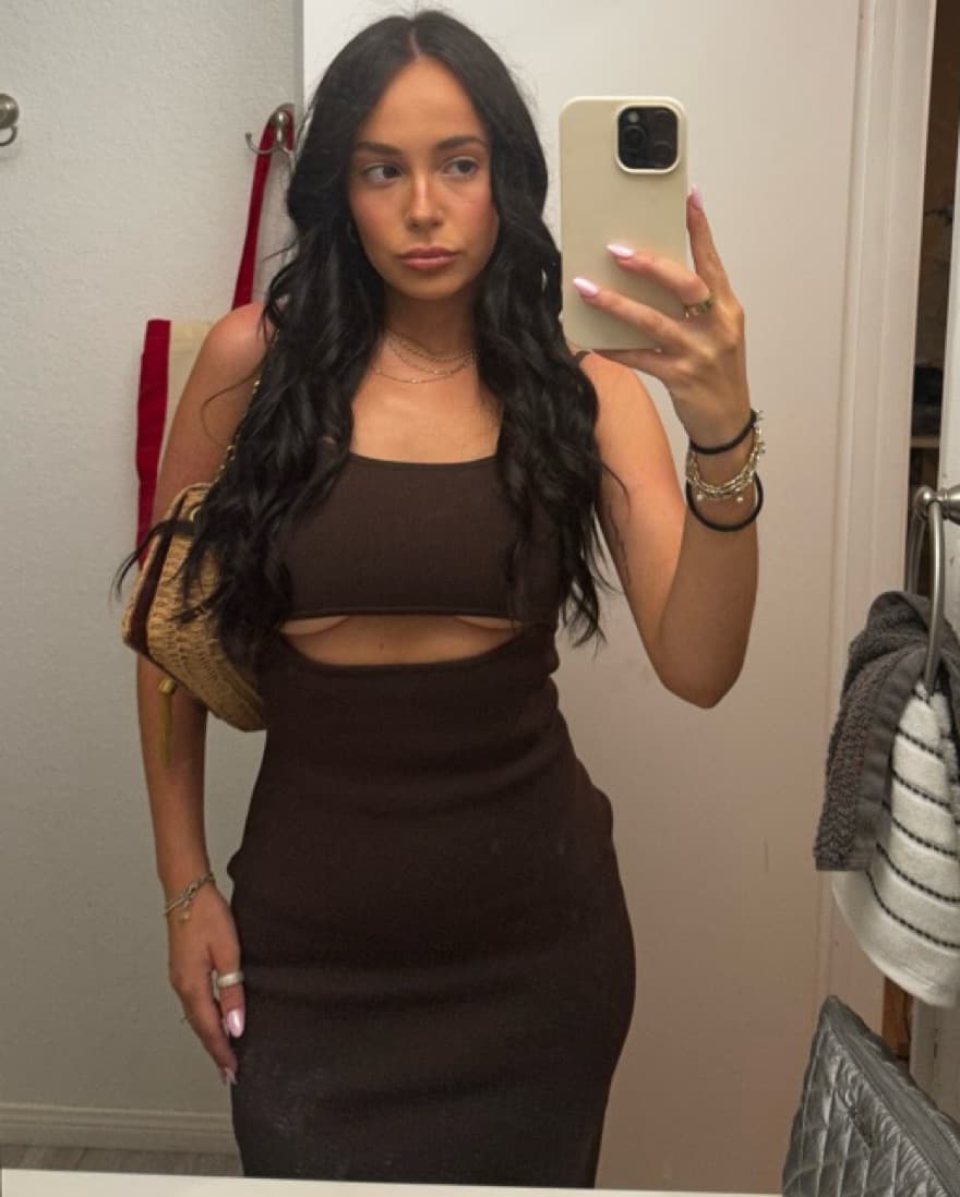 Babaton Fissure Sculpt Midi Dress - Image 3
