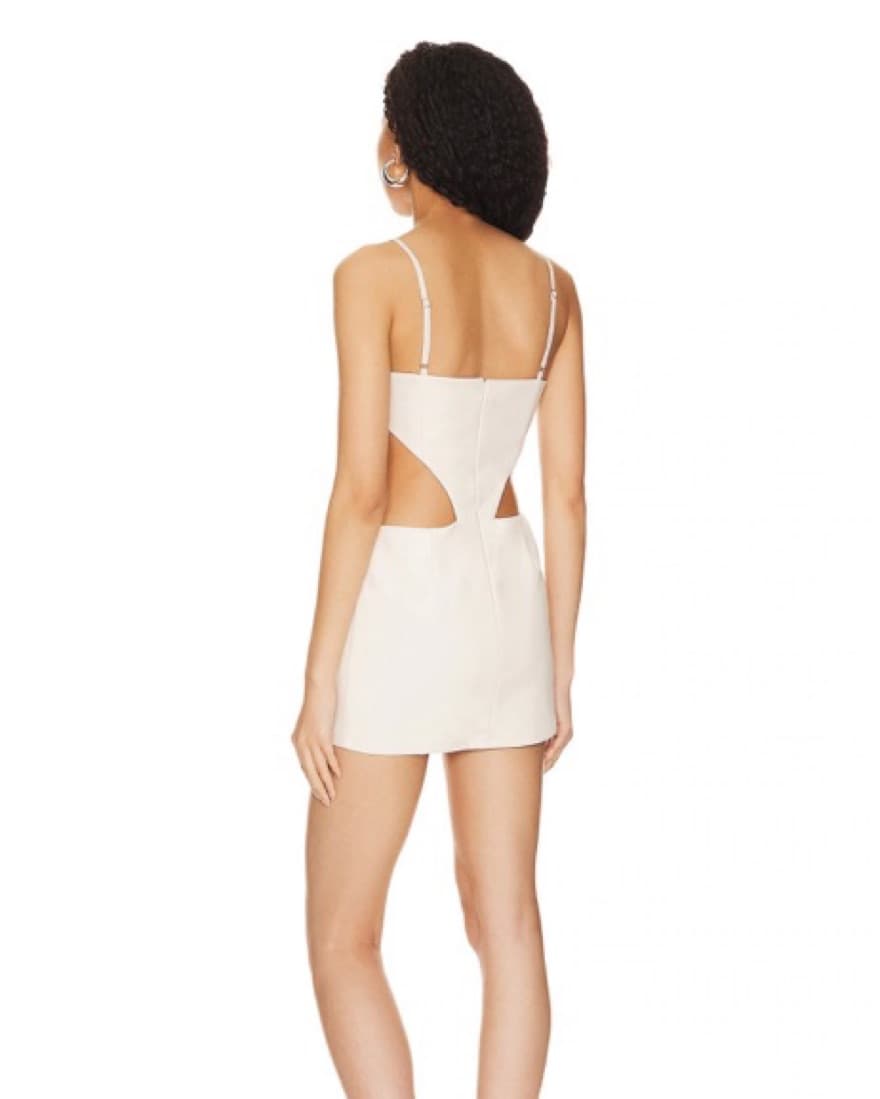 Superdown Calithea Faux Leather Mini  - Image 3