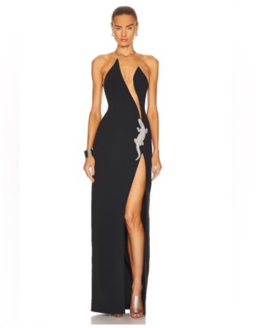 $1800 David Koma Evening Gown - Image 1
