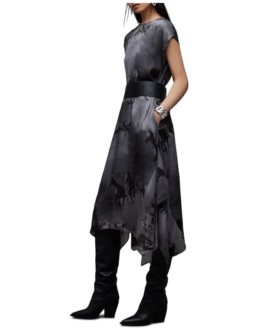 Allsaints Gian Dionne Dress - Image 5