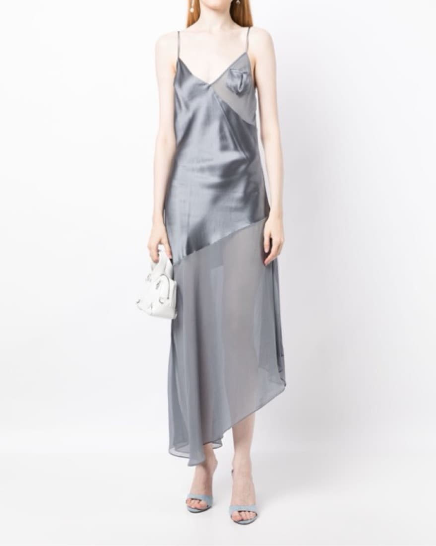 Fleur Du Mal Slip Dress - Image 2