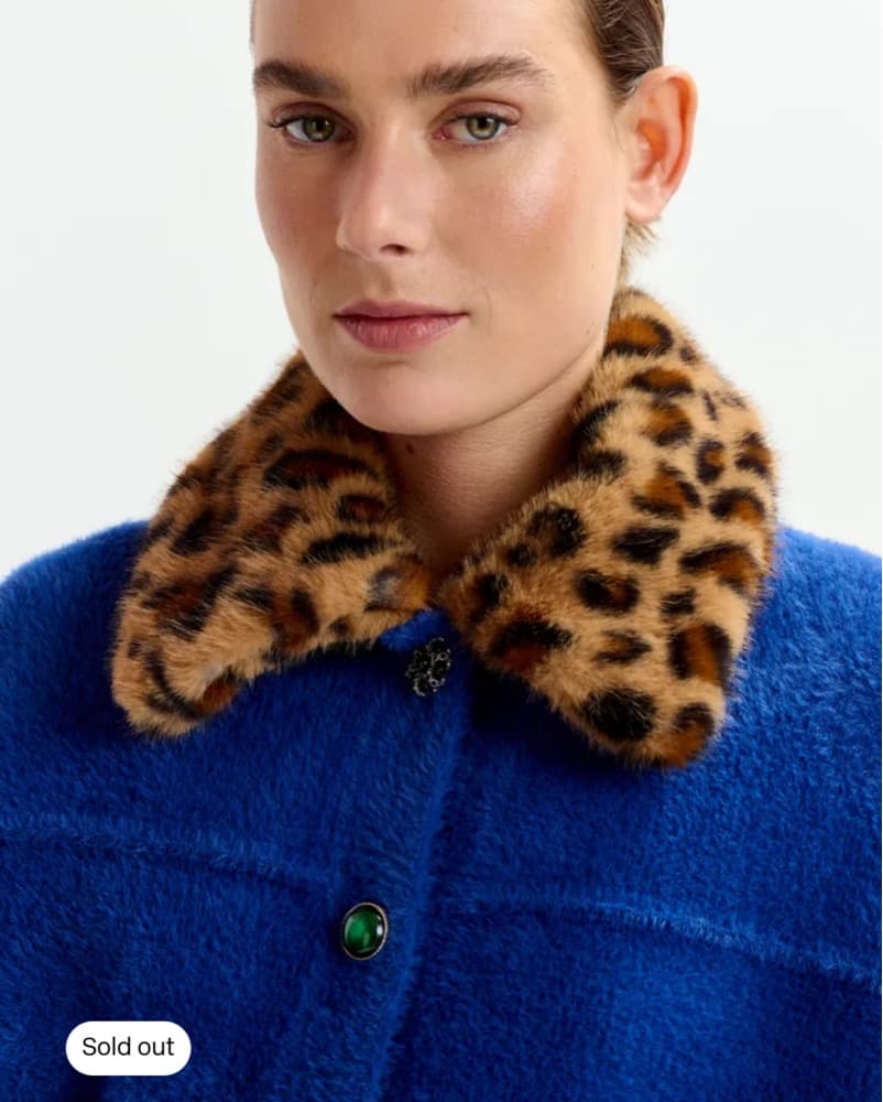 **BLUE**Essential Antwerp Blue Cardigan  - Image 2