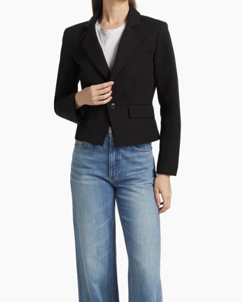 Chic Black Blazer - Image 2
