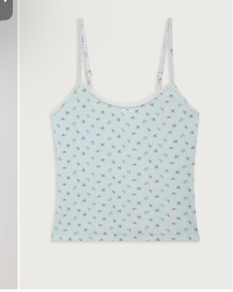 Farmhouse Waffle Camisole - Image 2