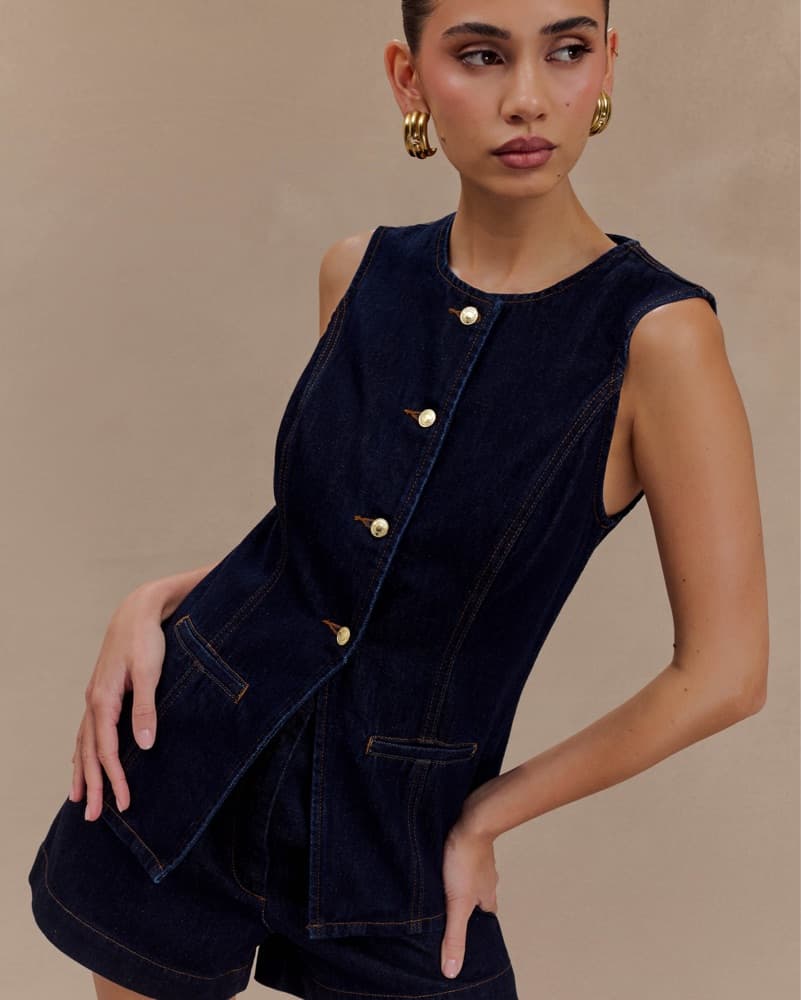 Meshki Abel Denim Set - Image 1