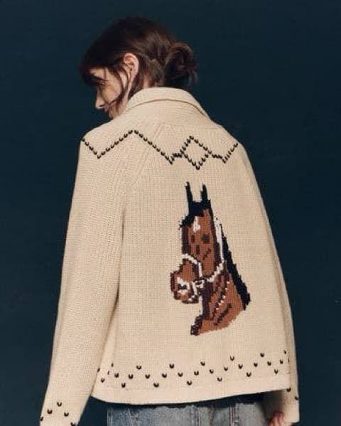 The Great Horse Cardigan - Image 2