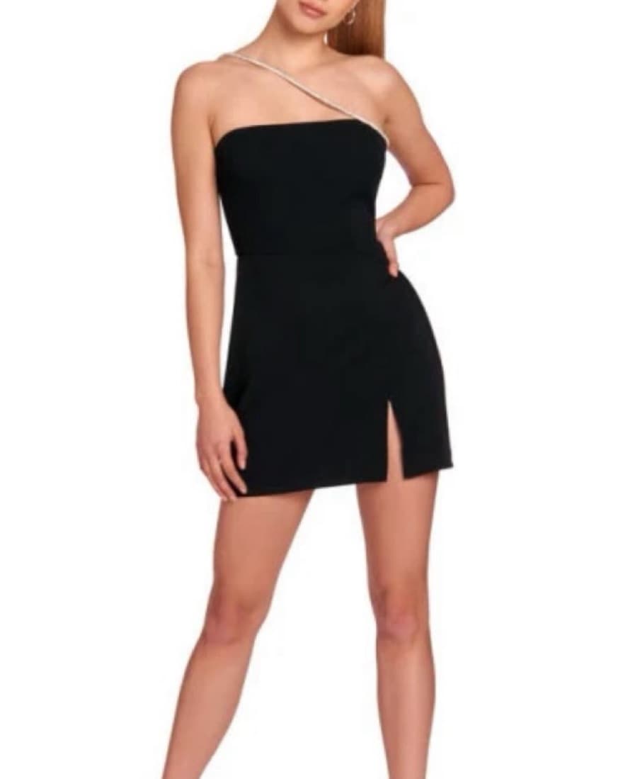 Amanda Uprichard Dream Mini Dress - Image 2