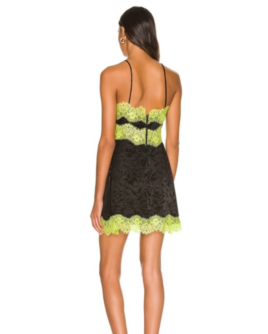 Alice + Olivia Zaira Empire Waist Dress  - Image 3