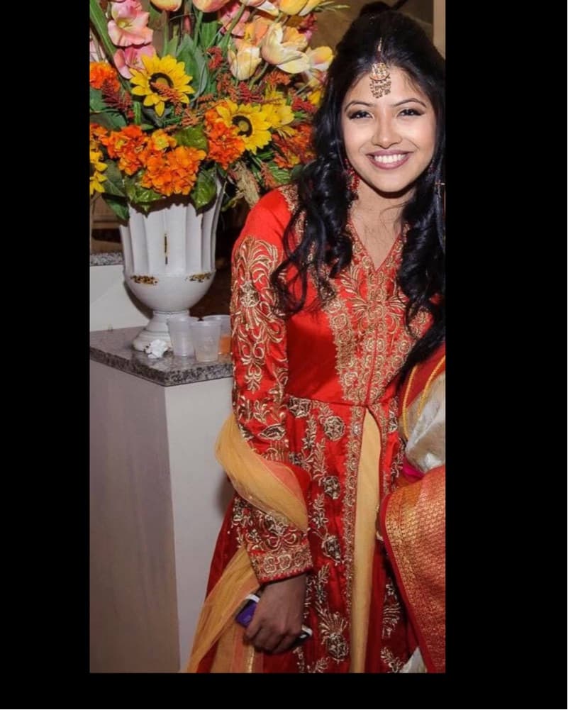 Red and Yellow Indian Outfit - Image 3