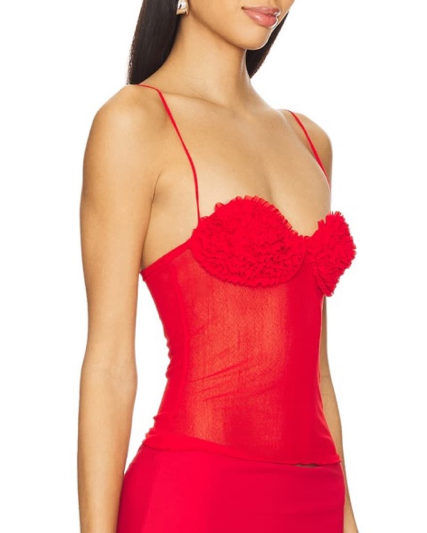 Superdown Red Top - Image 2