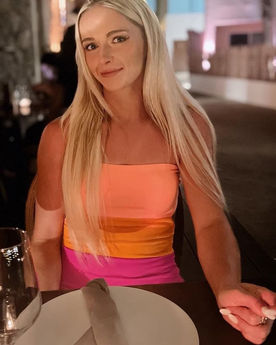 Susana Monaco Colorblock Dress  - Image 4