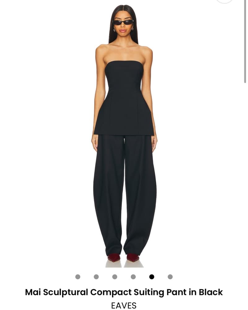 EAVES structured Trousers  - Image 3