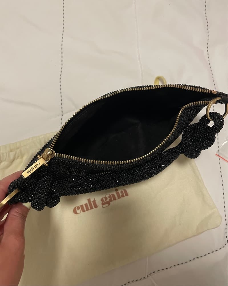 CULT GAIA Hera Nano Rhinestone Bag  - Image 4