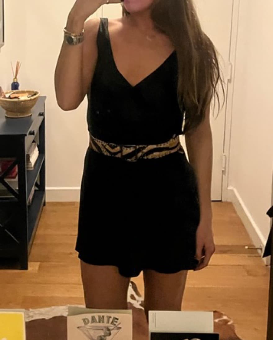Vince Satin mini dress  - Image 2