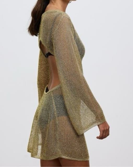 Cult Gaia Hazen Knit Dress - Image 1