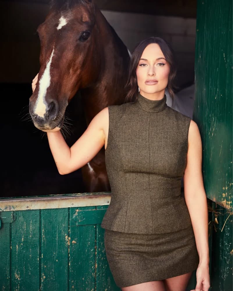 kacey musgraves x reformation top - Image 2