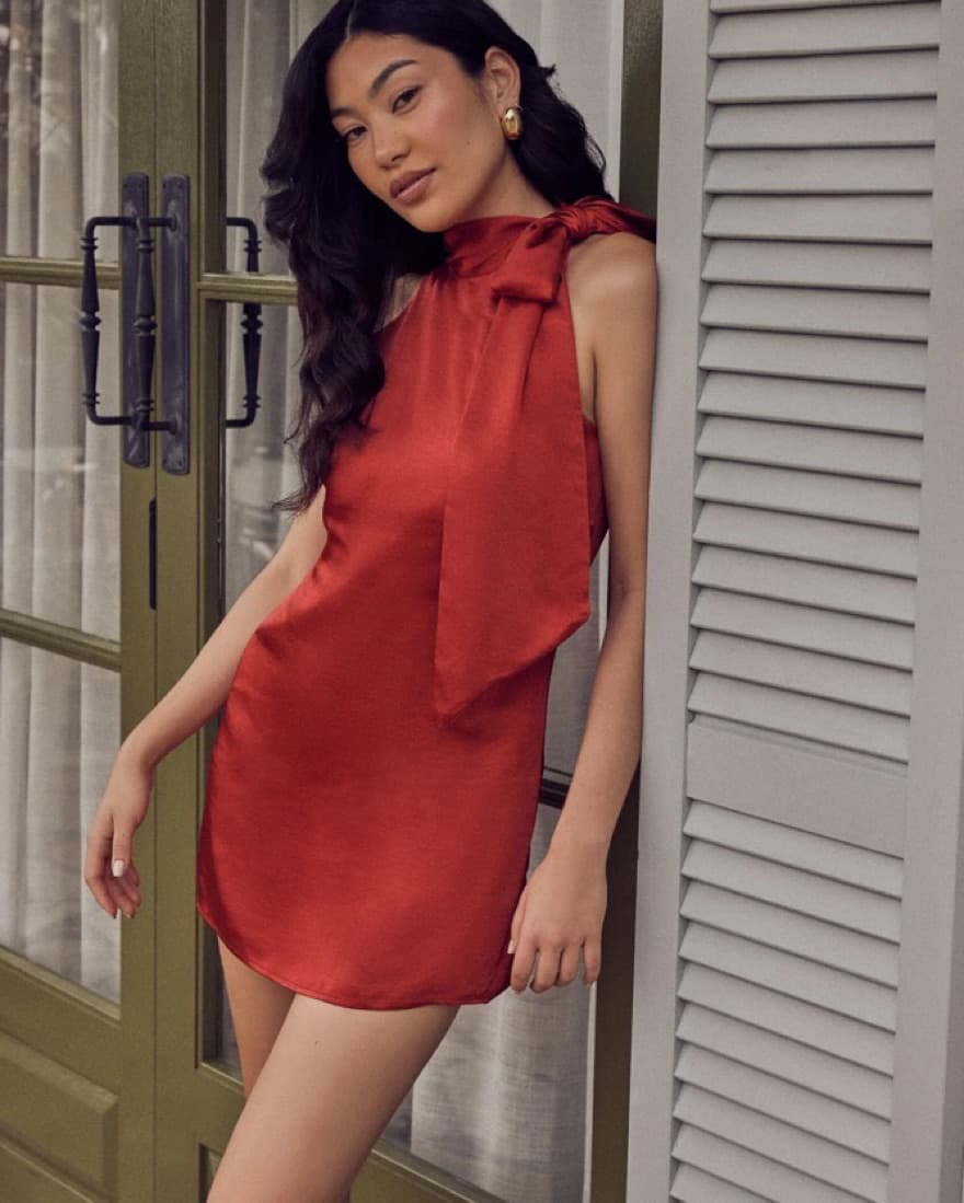Red Meshki Dress - Image 3