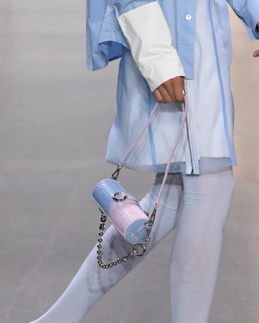 AsSeenOn Dua Lipa Mini Barrel Bag - Image 6