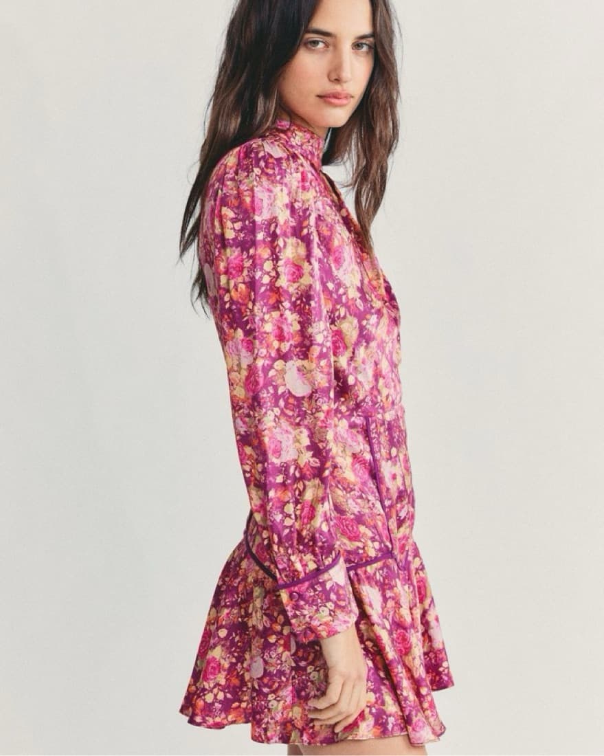 Loveshackfancy Mayberry Dress Sz4 - Image 3