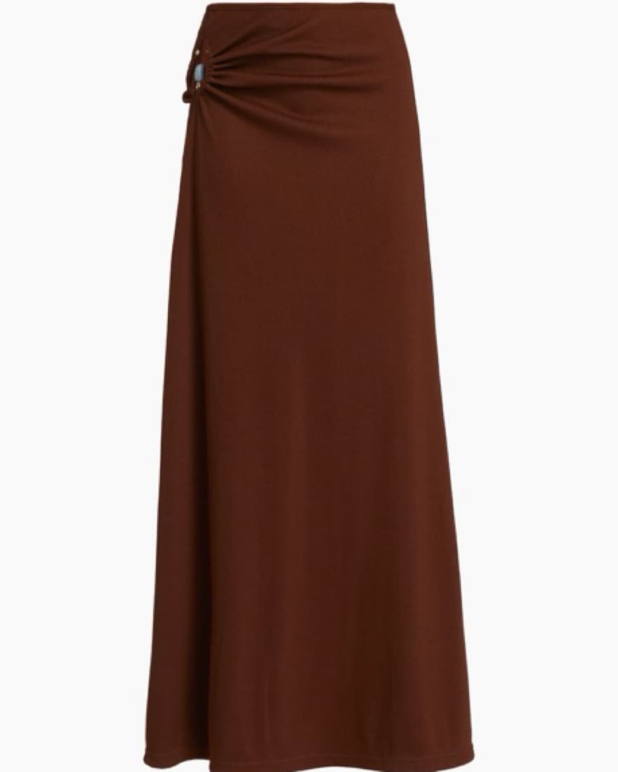 Christopher Esber Midi Wrap Skirt - Image 5