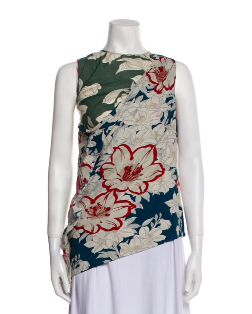 Marni Floral Print Top - Image 1