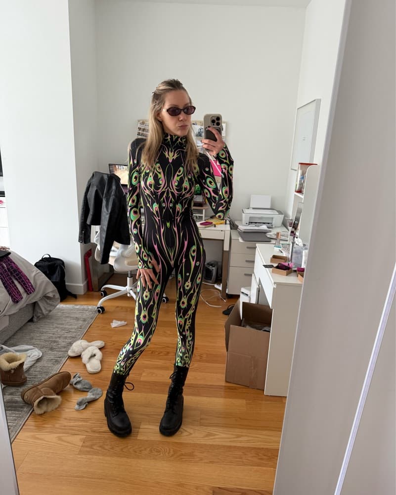 Double Vision Bodysuit Costume - Image 4