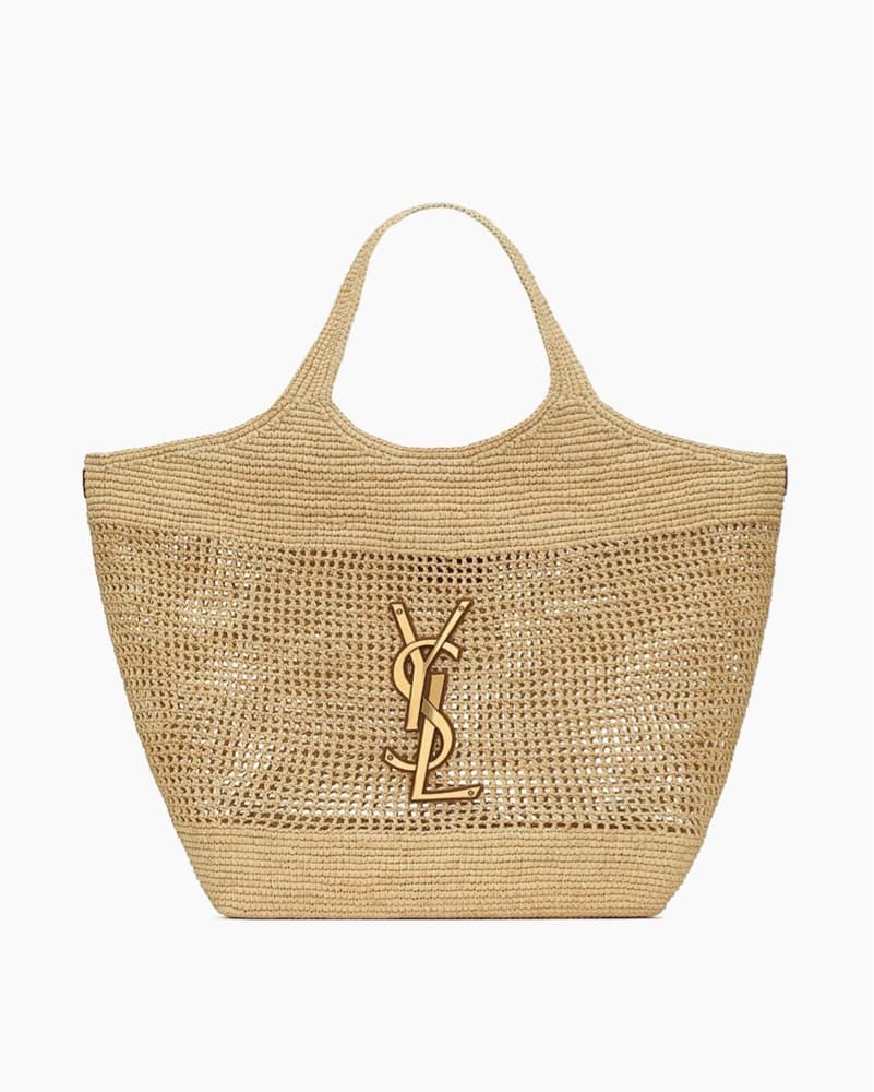YSL Rafia Tote  - Image 1