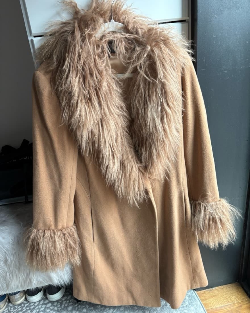 Statement Fur Coat  - Image 2
