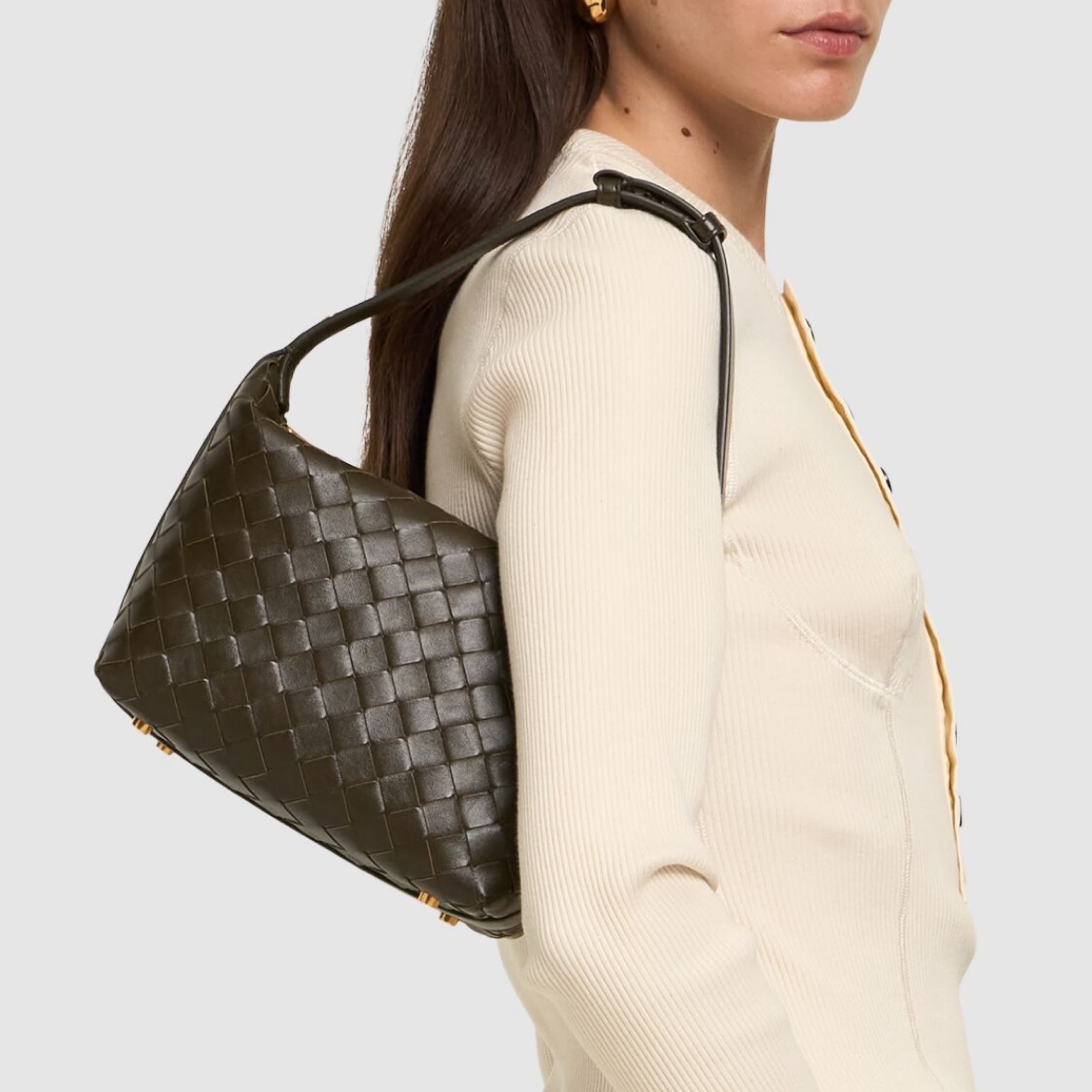 Bottega Veneta Mini Wallace Bac - Image 4