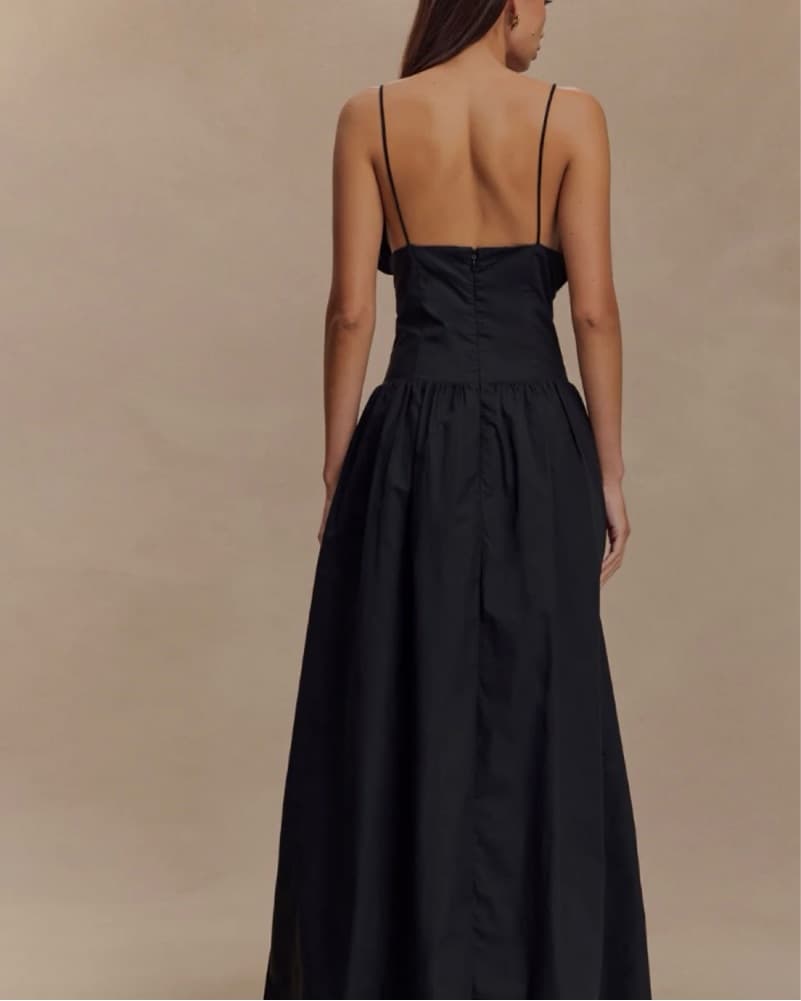 Black Meshki Formal Dress - Image 4