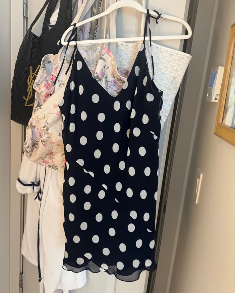 Aritzia Polka Dot Dress - Image 2