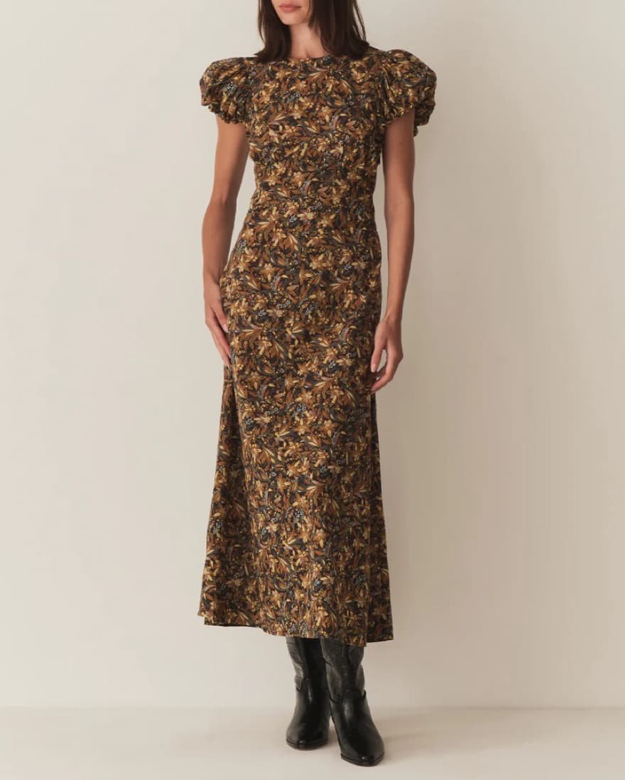 DOEN Rhodia Floral Dress - Image 1